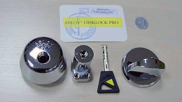 Евро цилиндр ABLOY Disklock Pro