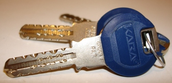 Ключи Kaba